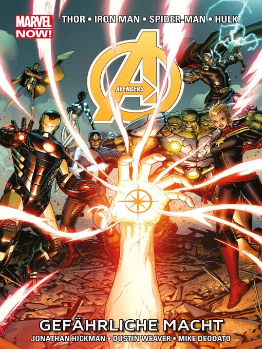 Title details for Marvel Now! Avengers (2012), Volume 2 by Jonathan Hickman - Available